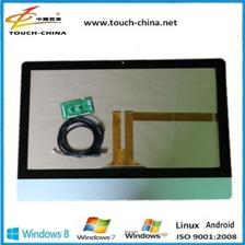 Win8认证19寸电容屏 10点触摸如何定义稳定与性能